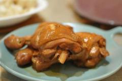 鹵雞腿的做法及配料