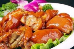 北京最出名的鹵豬蹄配方