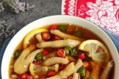 檸檬雞爪和酸辣雞爪的做法及配方