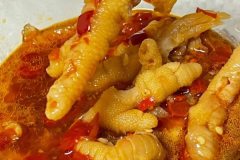 酸辣雞爪的做法