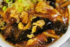 黃花菜香菇木耳打鹵面的做法