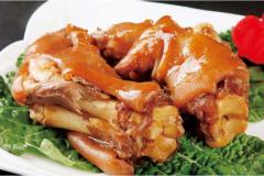 隆江鹵豬腳的做法配料