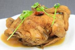 鹵味燒雞的制作方法