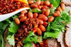 麻辣涼拌牛肉的做法及配方