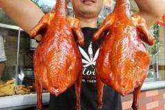 脆皮燒雞的做法及配方