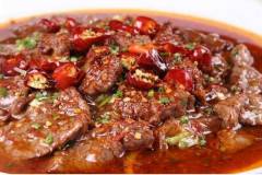 水煮牛肉的做法