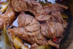 五香鹵牛肉配方