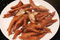 家庭版洪瀨雞爪的做法