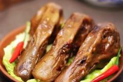 鹵鴨頭制作流程