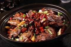 干鍋鴨頭開店技術秘方