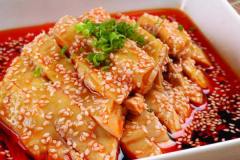 紅油口水雞的做法
