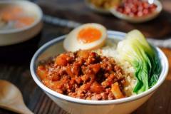 鹵肉飯的做法及配料