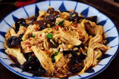 家常涼拌腐竹的做法