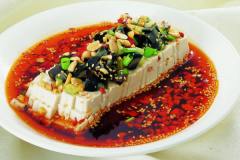 皮蛋拌豆腐的家常做法