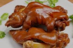 正宗鹵豬蹄配方