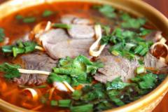 淮南牛肉湯的做法配料