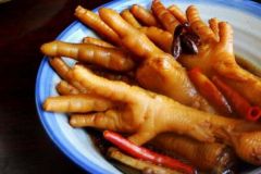 怎么用電飯煲做鹵雞爪？