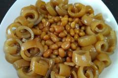 鹵豬皮花生的做法