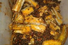 鹵菜店豆豉帶魚的做法和香酥鴨的做法