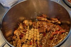 鹵串鹵豆皮鹵蛋的做法