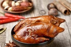 醬鹵豬蹄的制作方法