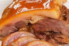 醬鹵豬肉食用配方