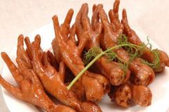 五香鹵雞爪的做法簡單味美
