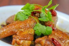 鹵燒雞翅的做法