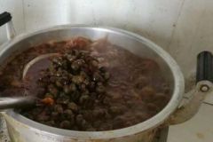 家常小炒小龍蝦的做法田螺的做法