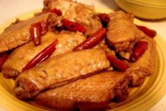 鹵燒雞翅的做法技巧