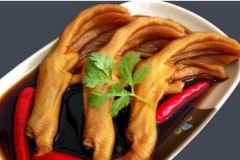 福建泡鴨爪的做法和配料