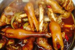 鹵羊蹄的做法與流程