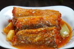 秘制鹵魚制作流程