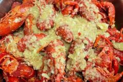 蒜蓉小龍蝦的做法