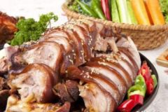 醬鹵豬肉的秘制做法