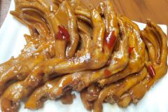 正宗鹵鴨爪的做法