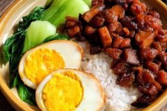 臺式鹵肉飯的做法及配方