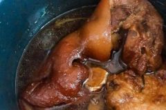 鹵豬頭肉的做法及訣竅