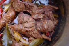 五香鹵肉的制作技巧