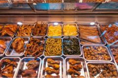 鹵菜保存怎么不串味？