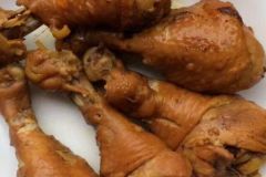 鹵雞腿的制作方法和配料