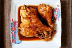 醇香嫩滑鹵雞腿四步完成