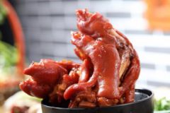 鹵豬蹄不入味怎么解決？