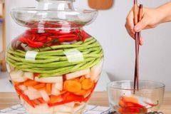 鹵菜店的泡菜做法泡菜生花的五個解決方案是什么？