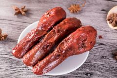 冷吃鹵鴨頭的做法配方