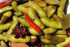 不發黃鹵毛豆的做法訣竅