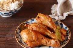 琵琶鹵雞腿的做法