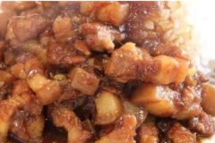 懶人版的臺灣鹵肉飯的做法步驟