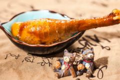 冰糖雞腿的做法配料