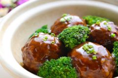 鹵味獅子頭的做法及配料